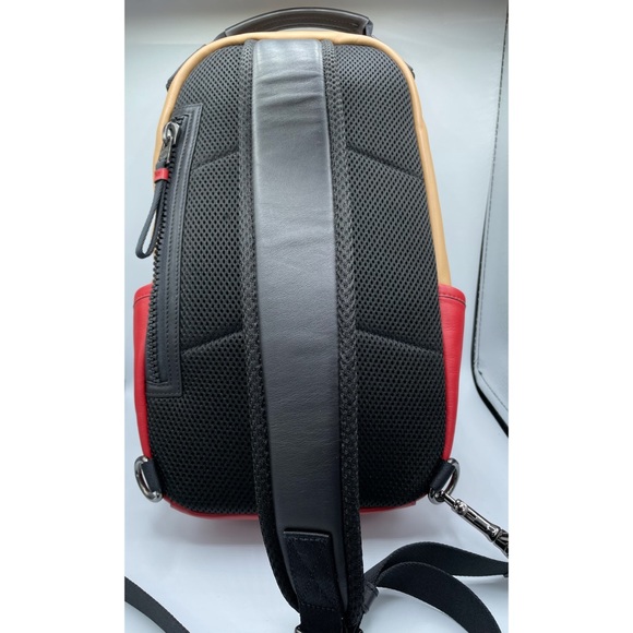 Coach Men One Shoulder Backpack - Picture 2 of 5